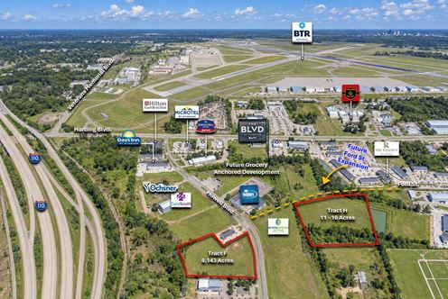 Howell Place Development Sites