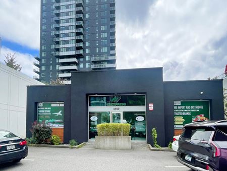 Photo of commercial space at 4450 Juneau Street in Burnaby