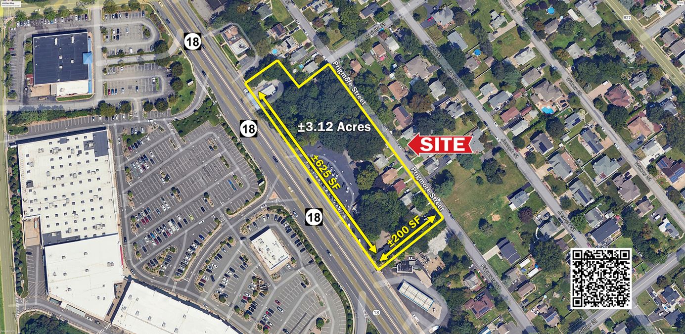 ±3.12 Acre Route 18 & Prigmore Street Portfolio