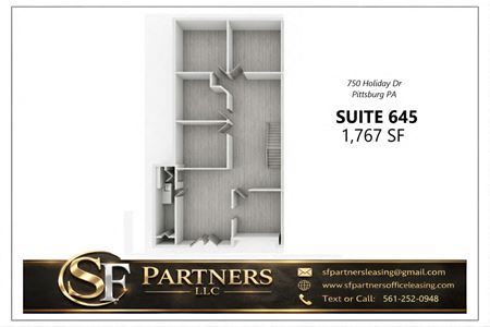 Office space for Rent at 750 Holiday Drive in Pittsburgh