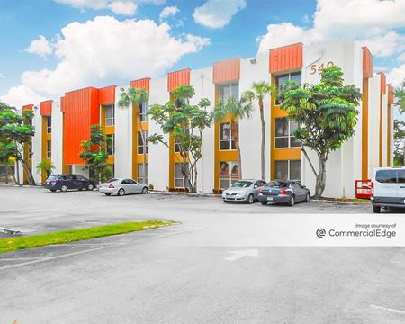 Golden Glades Office Park - 540 NW 165th Street Road - Miami