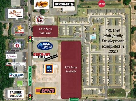 Retail space for Sale at 7760 Hitt Rd in Mobile