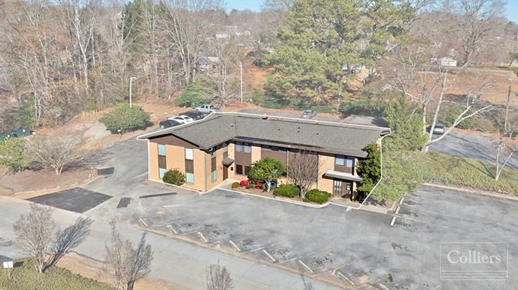 Two-Story Medical Office Building in Easley’s Prime Medical Hub