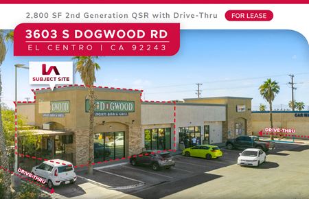 Photo of commercial space at 3603 S Dogwood Rd in El Centro