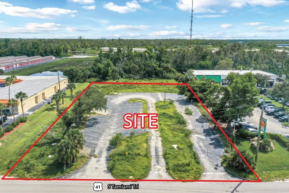 0.86 AC Commercial Land For Sale