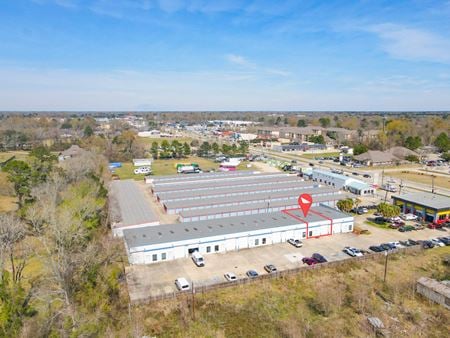 Industrial space for Rent at 2736 O'Neal Lane in Baton Rouge