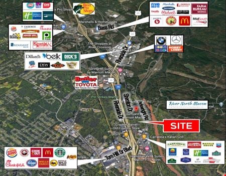VacantLand space for Sale at 4090 Arkwright Road in Macon