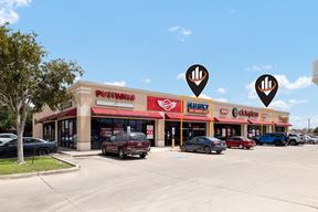 1,208 SF - 1,232 SF Retail Spaces | North McAllen