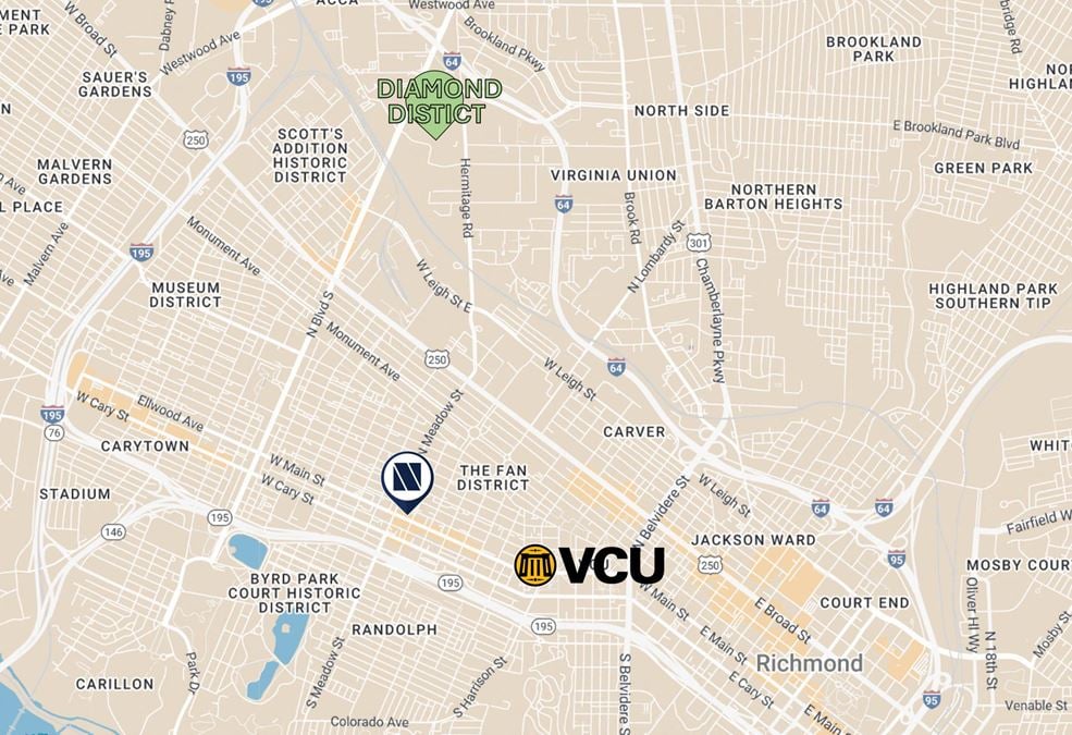 Landmark Fan District Property