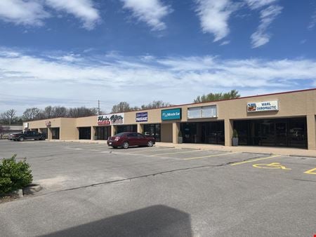 Retail space for Rent at 4800 W Maple St. in Wichita