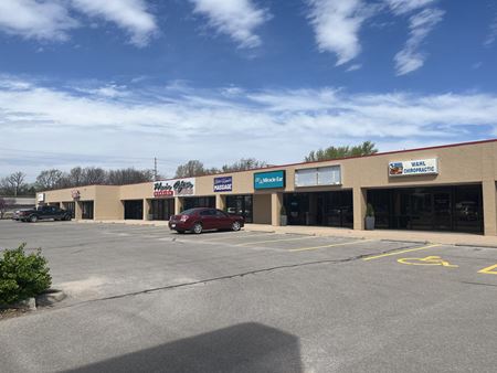 Retail space for Rent at 4800 W Maple St. in Wichita