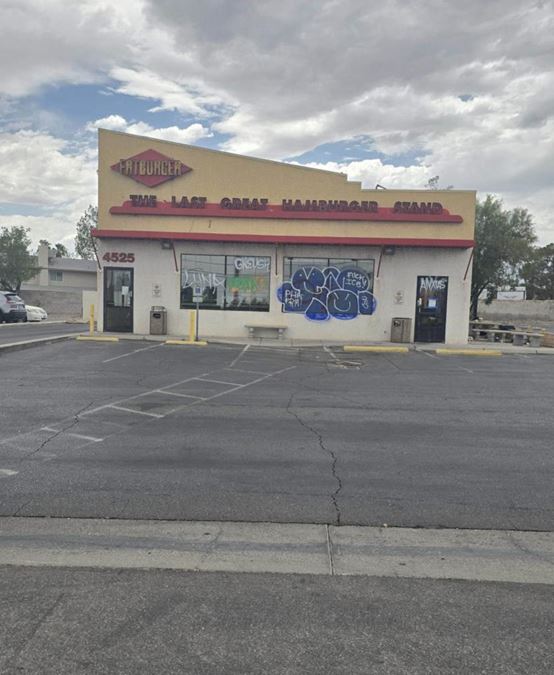 Drive-Thru Restaurant Building– For Sale | Las Vegas, NV- N Rancho Dr