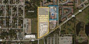 Multifamily Development Site Available for Purchase