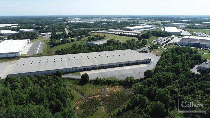 Industrial Space Available in Duncan Distribution Center
