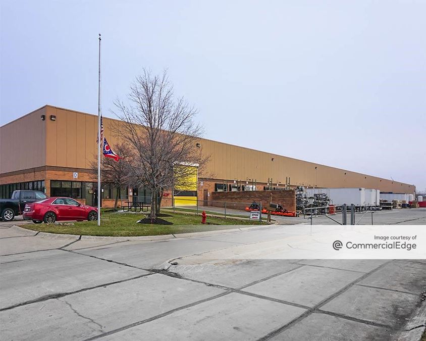 8120 Tyler Blvd, Mentor Industrial Space For Lease