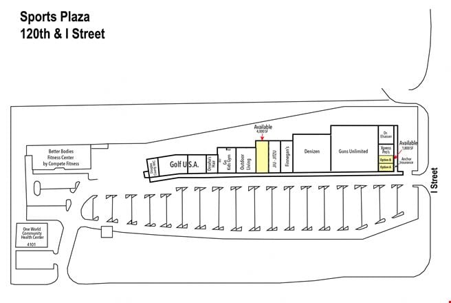 Retail space for Rent at 4315 South 120th Street in Omaha