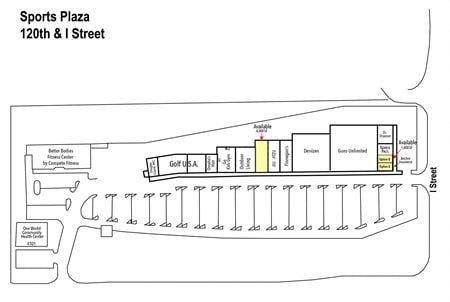 Retail space for Rent at 4315 South 120th Street in Omaha