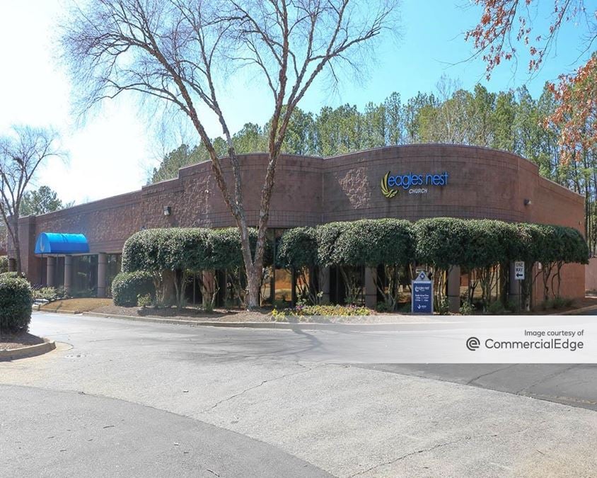 10 Mansell Court East Roswell Industrial Space For Lease