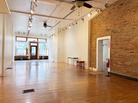 Retail space for Rent at 1128 North High Street in Columbus