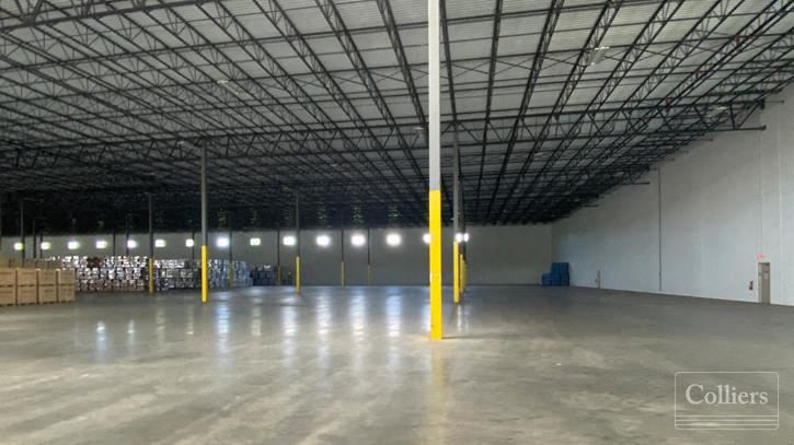 ±50,000 - ±285,000-SF Sublease Available at 497 Robin Lake Road - Building B (Victor Hill Commerce Center)