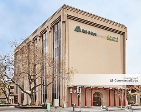 Photo of commercial space at 50 Santa Rosa Avenue in Santa Rosa