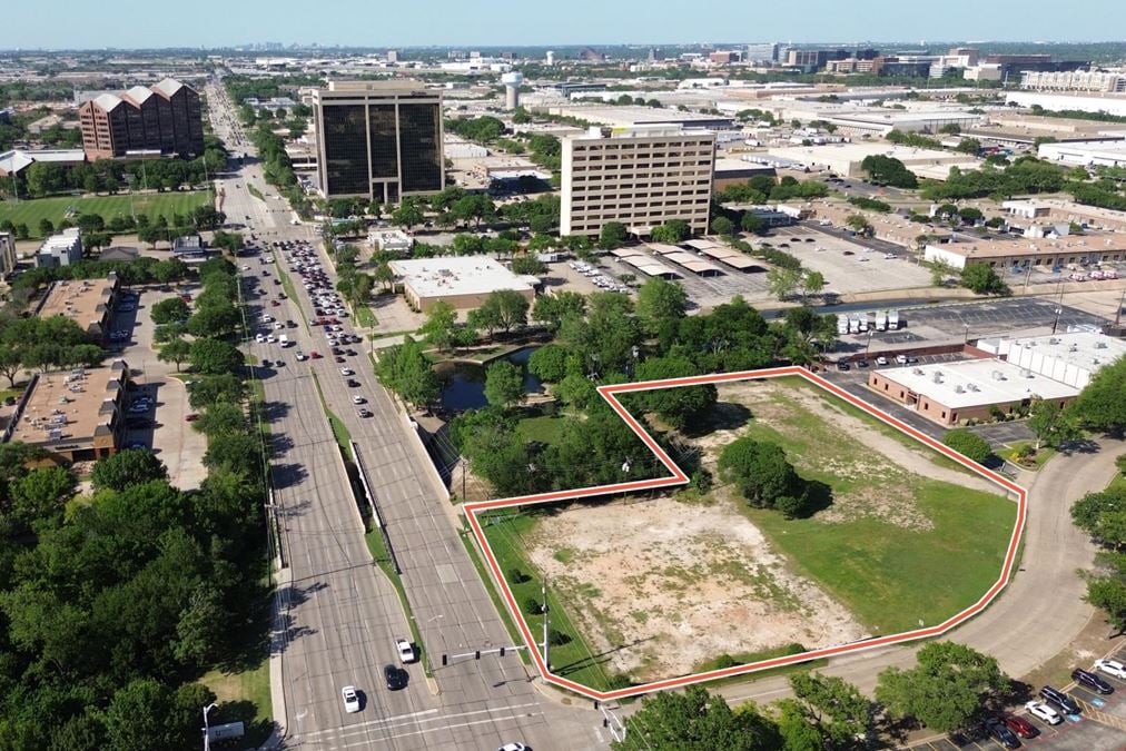 ±2.3 AC | FARMERS BRANCH