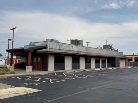 Retail space for Rent at 1640 North Glenstone Avenue in Springfield