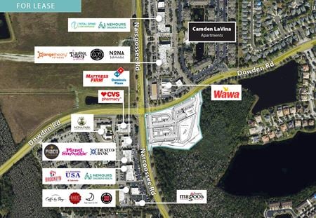 VacantLand space for Rent at 9348 Dowden Road in Orlando