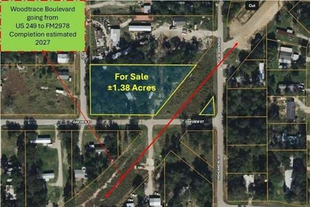 VacantLand space for Sale at 30002 Rosebud Street in Magnolia
