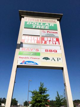 Etowah Crossing Shopping Center