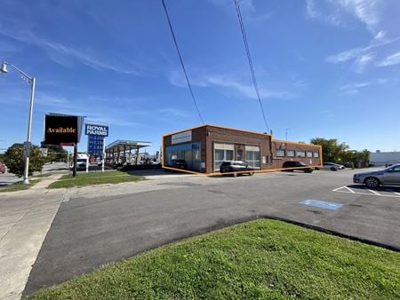 Industrial space for Rent at 1821 Washington Blvd in Baltimore