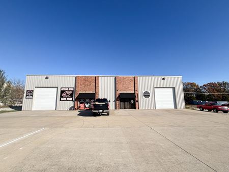 Industrial space for Rent at 1532 N Commercial Rd in Nixa