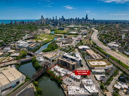 VacantLand space for Sale at 1716 West Webster Avenue in Chicago