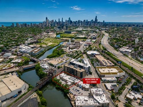 Bucktown redevelopment site positioned for a high-density mixed-use project