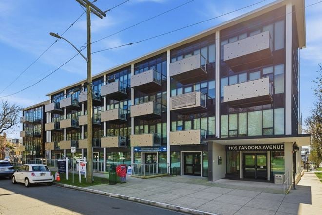 110 - 1105 Pandora Avenue, Victoria