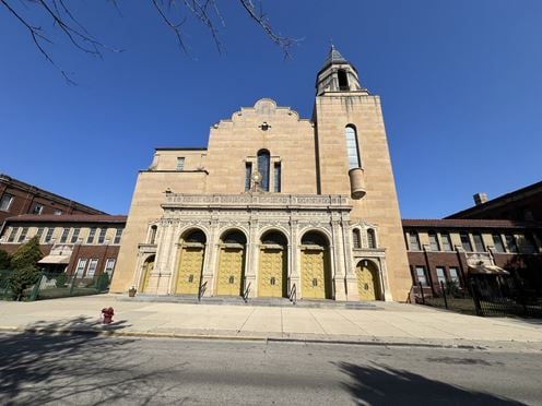 Vacant Church and Convent Property