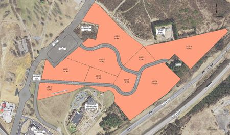 Photo of commercial space at 1300 Richmond Avenue, Lot 1 in Staunton