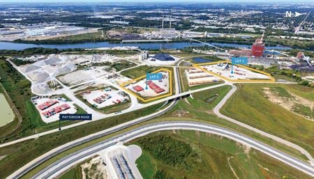 VacantLand space for Rent at CenterPoint Intermodal Center | 1945 Patterson Road (Container Storage / Trailer Parking) in Joliet