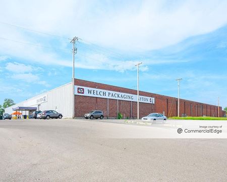 Industrial space for Rent at 835 South Edwin C. Moses Blvd in Dayton