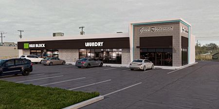 Retail space for Rent at 2911 E Southcross Blvd in San Antonio