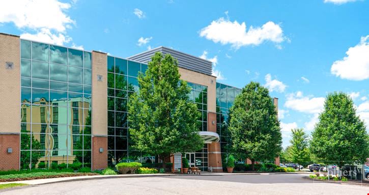 Class A office space in Cranberry Township with A+ throughway access