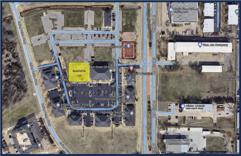 2521 S. Kelly Ave. - Office Lot for Sale