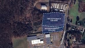 ±8.11 acre industrial site with excellent frontage