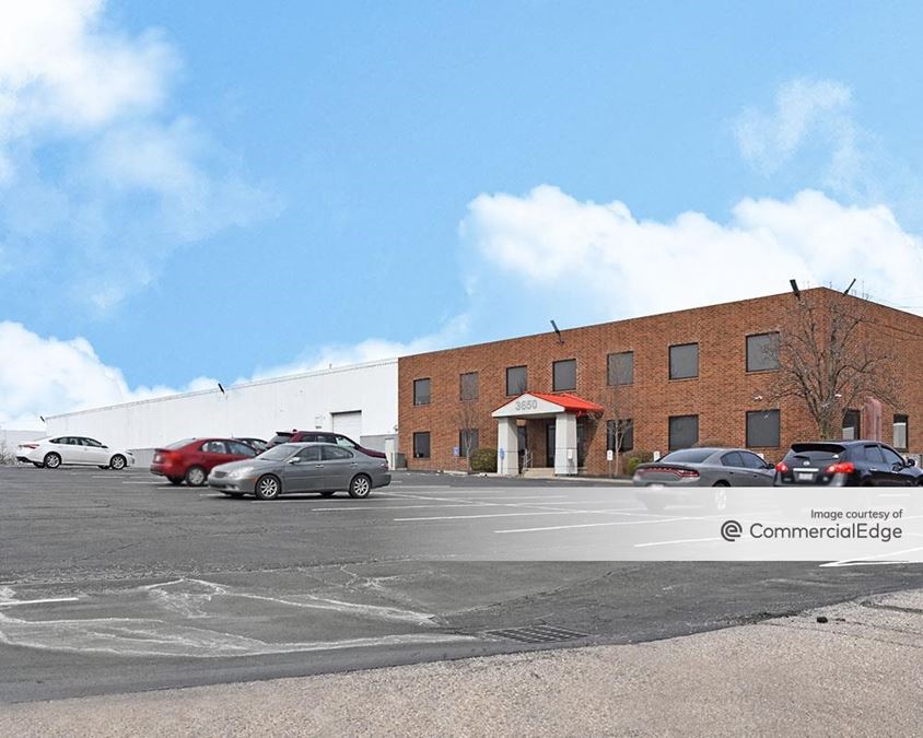 3650 East Kemper Road 3650 East Kemper Road Industrial Building