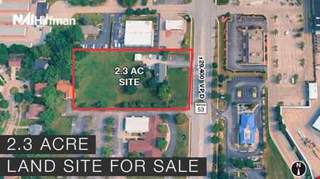 VacantLand space for Sale at 251 North Bolingbrook Drive in Bolingbrook