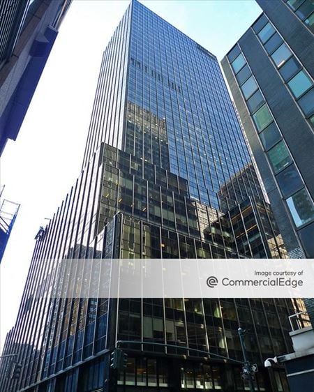 Photo of commercial space at 605 Third Avenue in New York