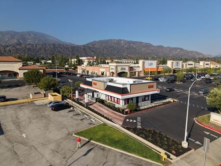 Retail space for Rent at 705 E Huntington Dr in Monrovia