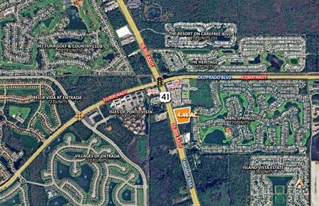 VacantLand space for Sale at 17750 N Tamiami Trl in North Fort Myers