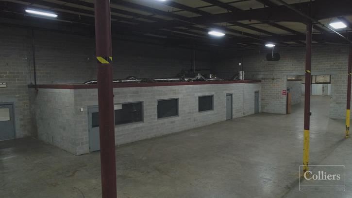 ±90,000-SF Industrial Building for Lease