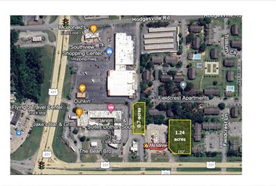 Development Land: 2 lots Hwy. 231 S